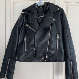 BLANKNYC leather jacket